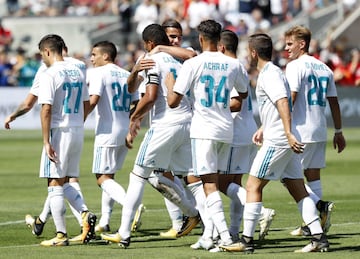 GOL 1-1  Casemiro de penalti 