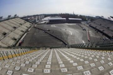 Luego de 23 años de ausencia, La Fórmula 1 regresa a México, por lo que la pista de la Magdalena Mixhuca mejora para recibir lo mejor del deporte motor.