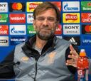 Klopp: "Respetamos la Champions y al Oporto, no rotaremos en exceso"