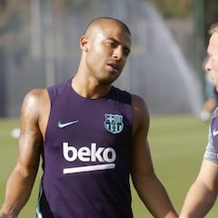 Rafinha estará al margen del grupo hasta la semana próxima