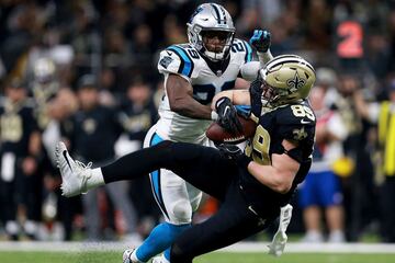 El pase de los Saints a la ronda divisional en imágenes