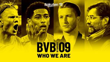 El Dortmund de Erling Haaland estrena la serie documental  'BVB 09 Stories: Who we are'