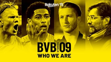 El Dortmund de Erling Haaland estrena la serie documental  'BVB 09 Stories: Who we are'