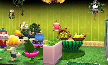 Captura de pantalla - Animal Crossing: Happy Home Designer (3DS)