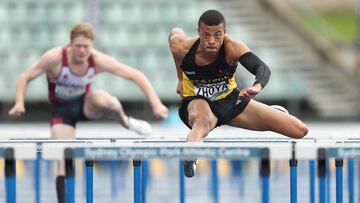 Sasha Zhoya: la joya de Francia que mezcla vallas y pértiga