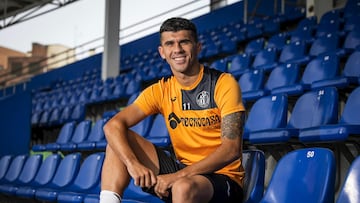 19/10/23 ENTREVISTA GETAFE CARLES ALE?A