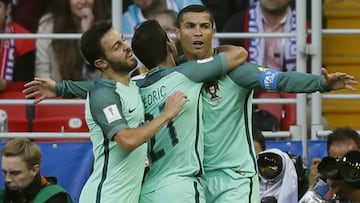 Cristiano anota y Portugal gana... se perfilan a las finales