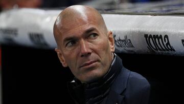 Zidane pierde esta temporada su inmunidad al Virus FIFA