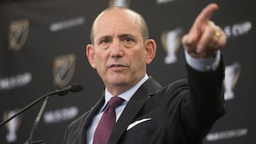 Comisionado Don Garber: ''Ahora, incluso más que antes, tenemos acuerdos con la Liga MX''