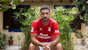 12/06/24 UD LAS PALMAS ALEX SUAREZ ENTREVISTA