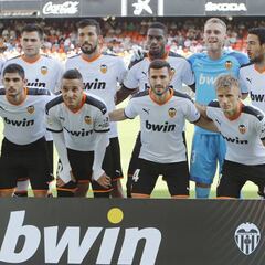 1x1 del Valencia: Un buen Rodrigo echa en falta acompañantes