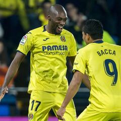 Bacca vuelve al gol en España después de dos meses y medio