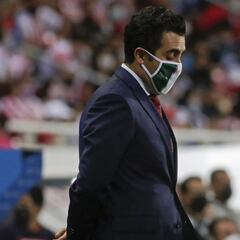 Leaño: "Estoy profundamente orgulloso de mis jugadores”