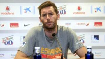 Rudy: "Físicamente estoy bien, pero hoy no quiero forzar"