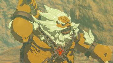 Captura de pantalla - The Legend of Zelda: Breath of the Wild - La balada de los elegidos (NSW)