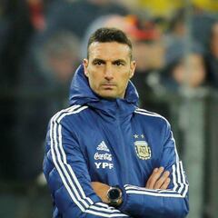 Scaloni confirma el once titular de Argentina ante Ecuador