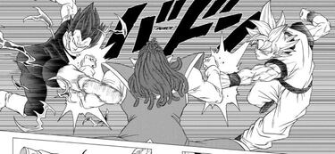 Goku y Vegeta unen fuerzas con su poder definitivo en el último capítulo de Dragon Ball Super