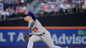 El esperado debut de Julio Ur&iacute;as con los Dodgers se produjo en la visita al campo de los New York Mets.