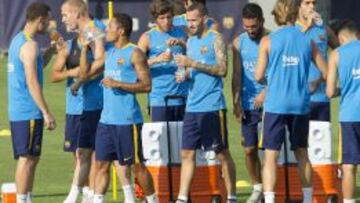 Ver la sesión del Barça en Los Ángeles costó 100 dólares