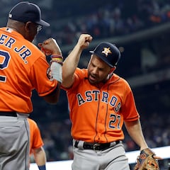 Los Astros más vivos que nunca al imponerse a los Rangers, en el regreso de Max Scherzer