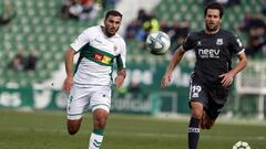 Elche 1 - Alcorcón 1: resumen, goles y resultado