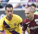 Iniesta: "Traje una mochila con camisetas, he dado como 20"