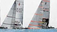 Arranca la Louis Vuitton con el Alinghi de testigo