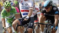 Cavendish se exhibe en Marsella