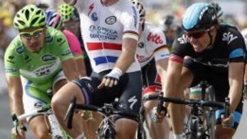 Cavendish se exhibe en Marsella