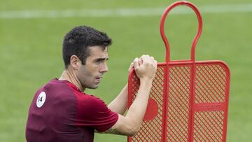 Markel Susaeta en Lezama.