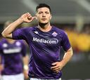 Jovic, el peor jugador de la Fiorentina