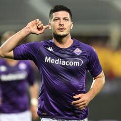 Jovic: “Quiero dejar mi huella en la Fiorentina”
