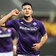 Jovic, el peor jugador de la Fiorentina