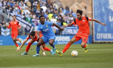 Un Málaga lamentable rehabilita al Fuenlabrada