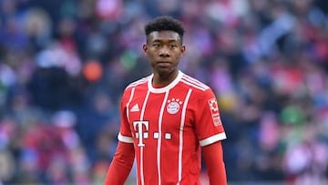 Alaba: Bayern Munich star open to "new challenge"