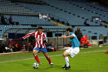 26 de noviembre de 2008. La UEFA cerró el Vicente Calderón tras altercados  de la afición del Olympique de Marsella. 