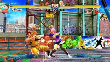 Imágenes: Street Fighter X Tekken en Playstation Vita