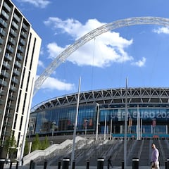 La UEFA abre un procedimiento disciplinario a la FA por el lío de la final de Wembley