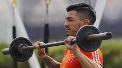 Reyes destaca: "Me he sentido mejor que el semestre pasado"