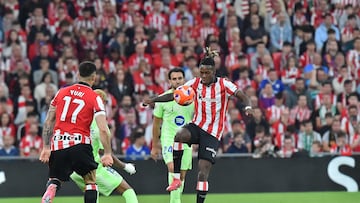 25/05/25 PARTIDO PRIMERA DIVISION ULTIMA JORNADA 38
ATHLETIC BILBAO - BARCELONA
NICO WILLIAMS