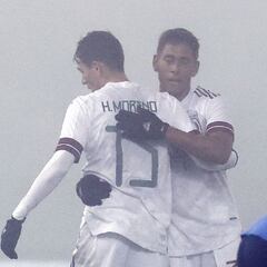 Gol de Jiménez y funcionamiento del Tri, lo destacado para los expertos