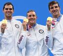 Medallero final de Estados Unidos en los Juegos de Tokio: medallas de oro, plata y bronce y puesto