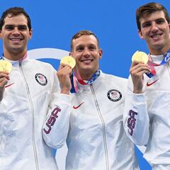 Medallero final de Estados Unidos en los Juegos de Tokio: medallas de oro, plata y bronce y puesto