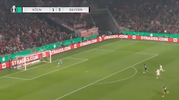 Sin embargo, tuvo una opción clarísima donde no tuvo precisión en su tiro y dejo a todos sorprendidos.