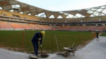 Estadio de Manaos, Brasil