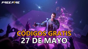 codigos free fire 27 de mayo codigos gratis