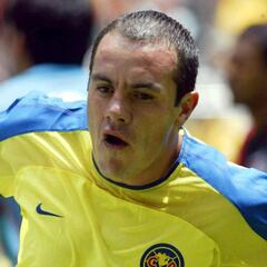 Cuauhtémoc Blanco jugará Partido de Leyendas entre América y Cruz Azul