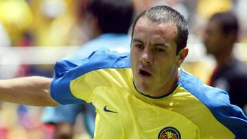 Cuauhtémoc Blanco jugará Partido de Leyendas entre América y Cruz Azul