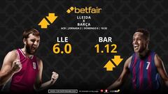 Hiopos Lleida vs. Barça Basket: horario, TV, pronósticos, estadísticas y clasificación