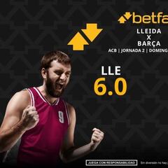 Hiopos Lleida vs. Barça Basket: horario, TV, pronósticos, estadísticas y clasificación